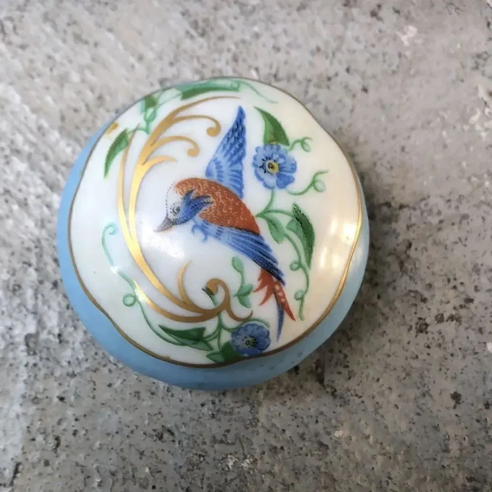 Limoges  trinket  box